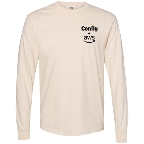 Comfort Colors Ringspun Long Sleeve Tee -- Ivory