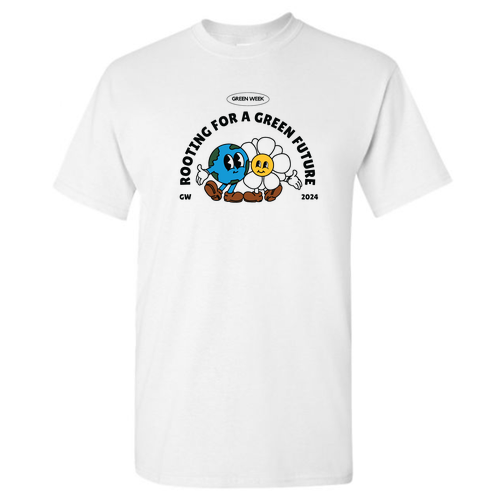 Gildan Heavy Cotton Basic T-Shirt -- White