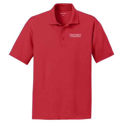 Sport-Tek PosiCharge RacerMesh Polo -- True Red