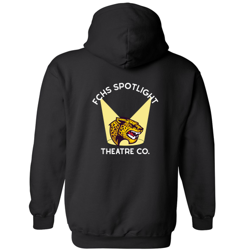Gildan Heavy Blend Hooded Sweatshirt -- Black