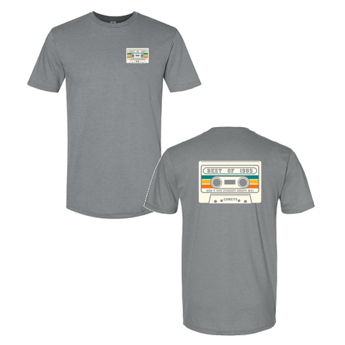 Gildan CVC Adult T-Shirt -- Gunmetal