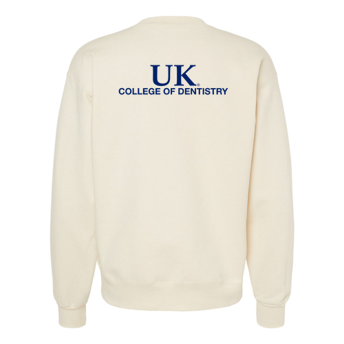 Hanes 90/10 Ultimate Cotton Crew Sweat -- Natural