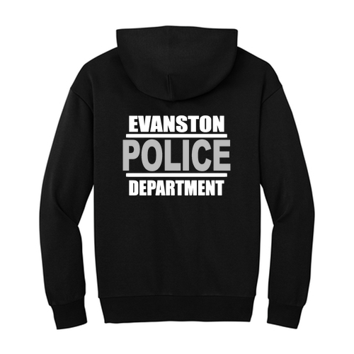 Marine Unit Hoodie -- Black
