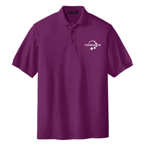 Port Authority Silk Touch Sport Shirt -- Deep Berry