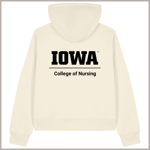 Stanley/Stella Women’s Stella Ida Full-Zip Hooded Sweatshirt -- Natural Raw