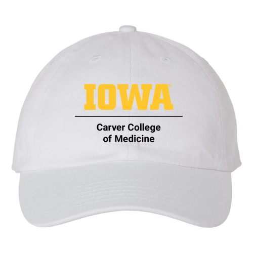 Embroidered Valucap Bio-Washed Unstructured Hat -- White