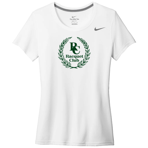 Nike Ladies Team Rlegend Tee -- White