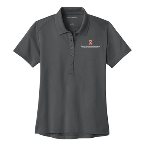 Port Authority Women’s Wearever Performance Pique Polo -- Storm Grey