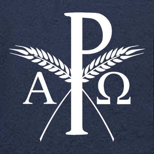 Charles River Crosswind Quarter Zip Sweatshirt -- Navy Heather