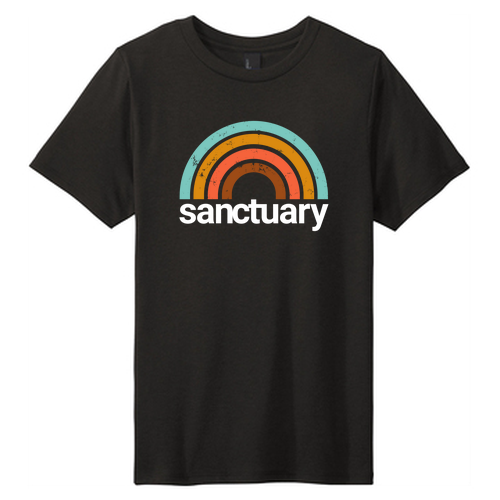 District Youth Perfect Tri Tee -- Black
