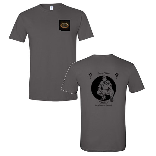 Caviar Gildan SoftStyle T-Shirt -- Charcoal