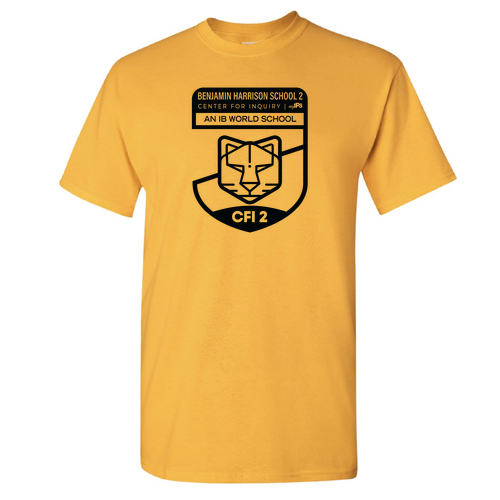 Gildan Heavy Cotton Basic T-Shirt -- Gold