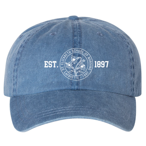 Valucap Pigment-Dyed Cap -- Royal Blue