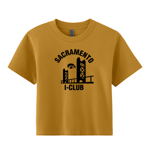 Next Level Apparel Women’s Heavyweight Boxy Tee -- Antique Gold