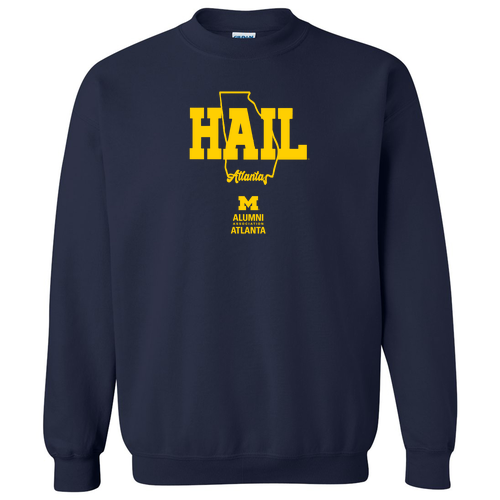 Gildan Heavy Blend Crewneck Sweatshirt -- Navy