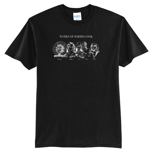 Port and Company 50/50 Blend Basic T-Shirt -- Jet Black