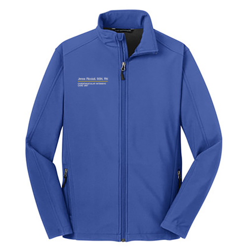Port Authority Core Soft Shell Jacket -- True Royal