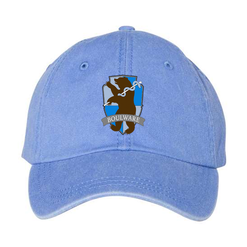 Valucap Pigment-Dyed Cap -- Periwinkle