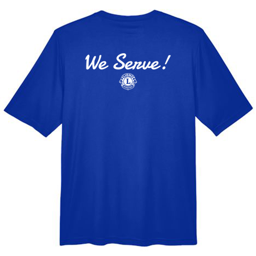 Team 365 Men's Zone Performance T-Shirt -- Sport Royal
