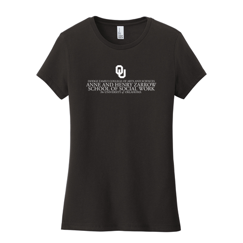 District Made Women's Very Important Tee -- Black