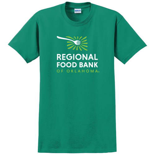 Gildan Ultra Cotton Basic T-Shirt -- Kelly Green