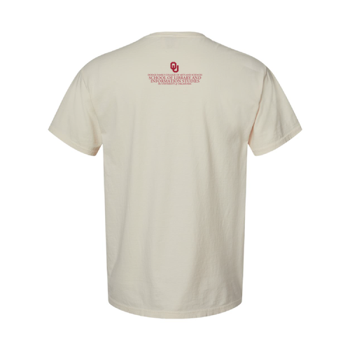 ComfortWash  Garment Dyed Short Sleeve T-Shirt -- Parchment