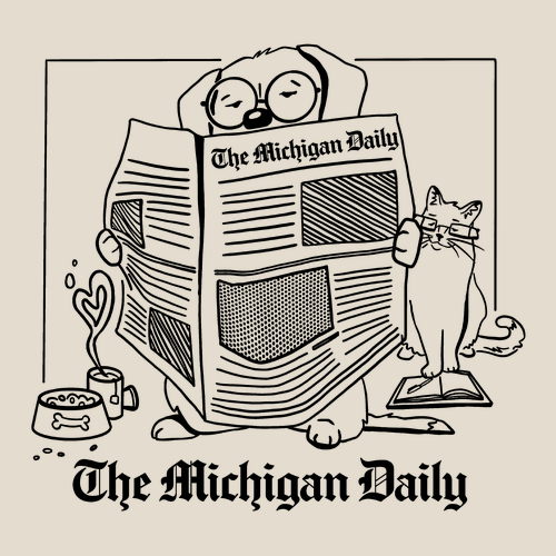 Gildan Heavy Cotton Basic T-Shirt -- Natural, Dog and Cat