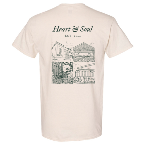 Gildan Natural T-Shirt