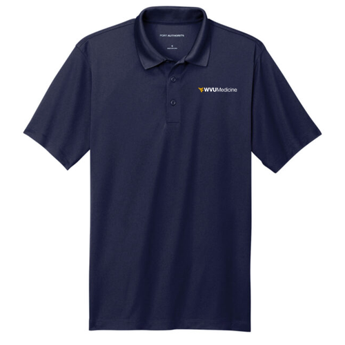 Port Authority Recycled Performance Polo -- True Navy