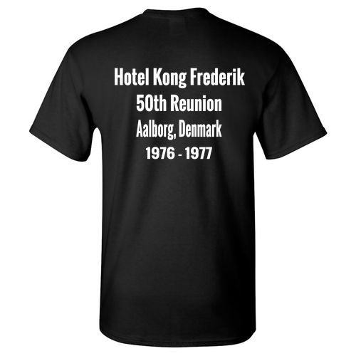 Gildan Heavy Cotton Basic T-Shirt -- Black