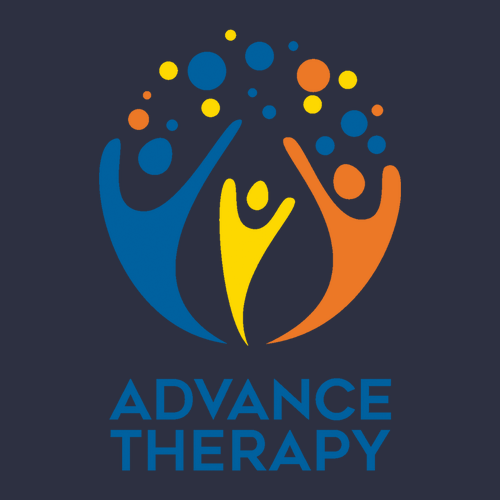 Embroidered Gildan Heavy Blend Crew Neck Sweatshirt -- Navy