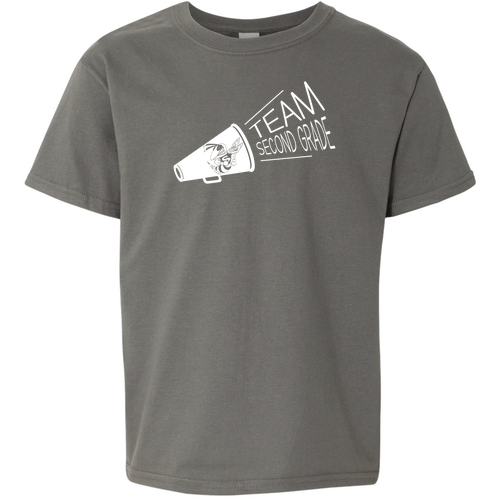 Youth Gildan Softstyle T-Shirt -- Charcoal