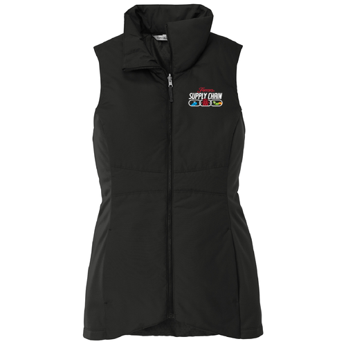 Port Authority Ladies Collective Insulated Vest -- Deep Black