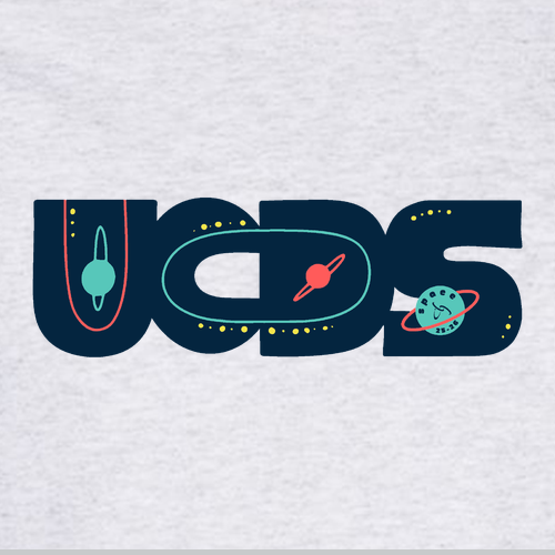 Bella Canvas Youth Short-Sleeve Space T-Shirt -- Ash