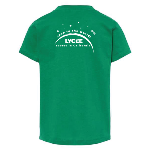 Toddler BELLA+CANVAS Short Sleeve Tee -- Kelly