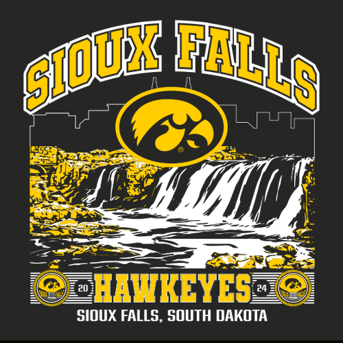 Gildan Heavy Cotton Basic T-Shirt -- Sioux Falls