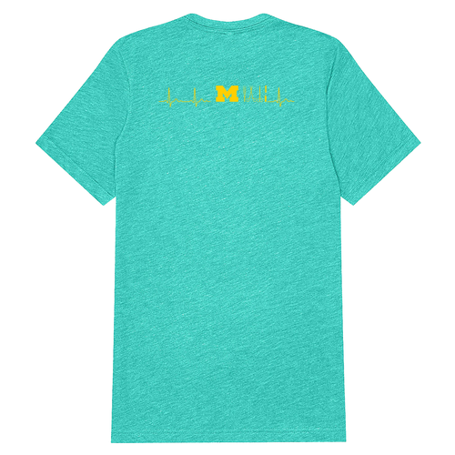 Operating Rooms Mens/Unisex Bella Canvas Triblend Short Sleeve T-Shirt -- Sea Green