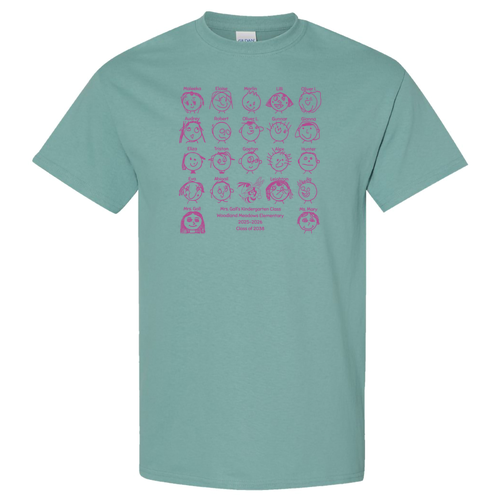 Gildan Heavy Cotton Basic T-Shirt -- Aquatic