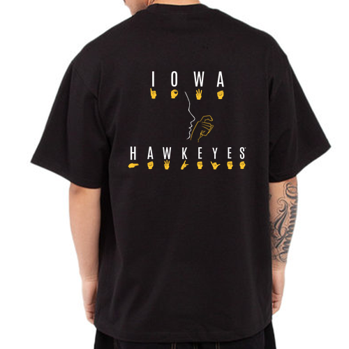 Shaka Wear Adult Max Heavyweight T-Shirt -- Black