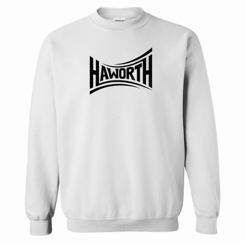Gildan Heavy Blend Crew Neck Sweatshirt -- White