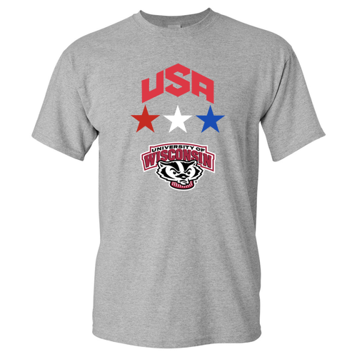 Gildan Heavy Cotton Basic T-Shirt -- Sport Grey