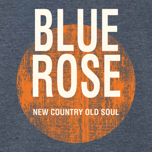 Blue Rose Band -SoftStyle T-Shirt