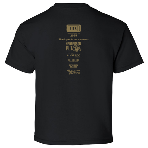 Gildan Ultra Cotton Youth Basic T-Shirt -- Black