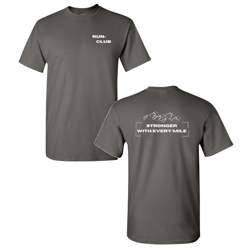 Gildan Heavy Cotton Basic T-Shirt -- Charcoal