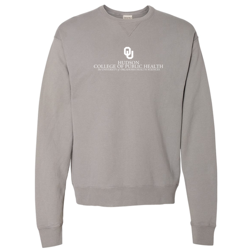 ComfortWash Unisex Crew Sweatshirt -- Concrete
