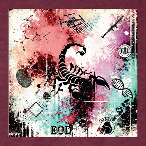 Gildan Softstyle CVC T-Shirt -- Maroon Mist