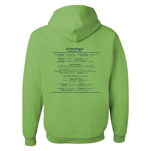Jerzees 8 oz 50/50 Nublend Adult Hooded Sweatshirt -- Kiwi