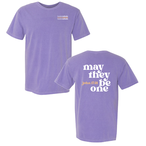 Comfort Colors Heavyweight Adult T-Shirt -- Violet