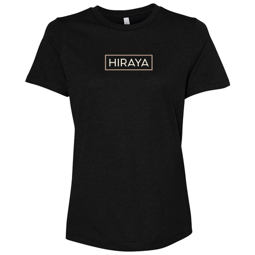 Women's Relaxed Jersey Short Sleeve Tee -- Black