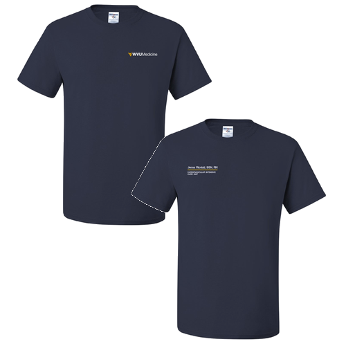 Jerzees Heavyweight 50/50 Adult T-Shirt -- J Navy